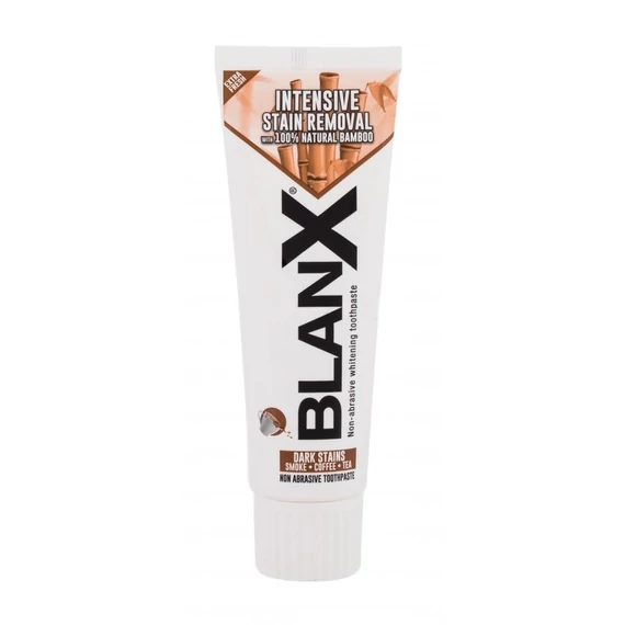 Blanx fogkrém fogfehérítő kávé és nikotin foltra /stain 75ml