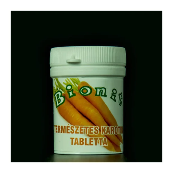 Bionit természetes karotin tabletta 90x