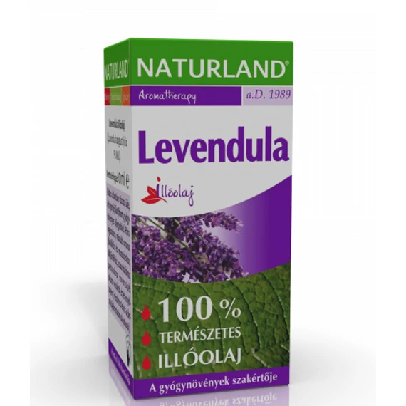 Naturland Illóolaj levendula 10ml