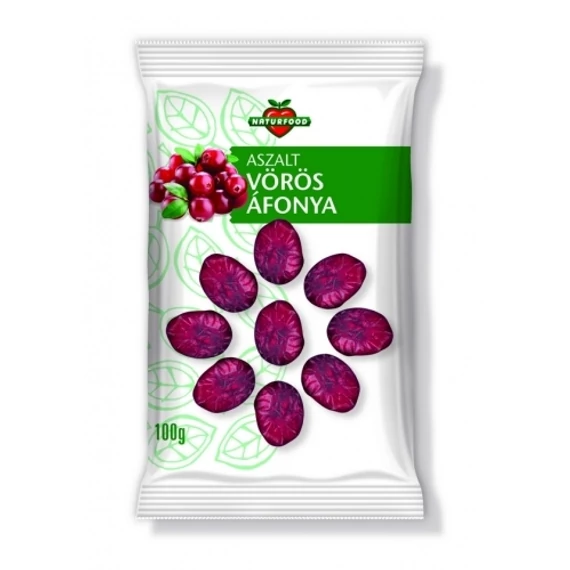 Naturfood Aszalt vörös áfonya 100g