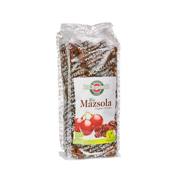 BiOrganik bio Mazsola 500g