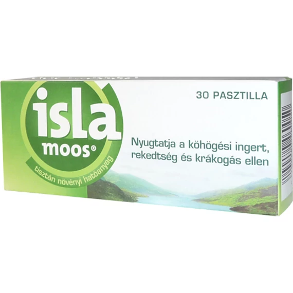 Isla-Moos szopogató tabletta 30x
