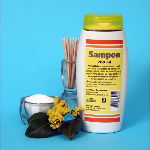 Sókristály sampon 200ml