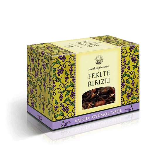 Mecsek gyümölcstea feketeribizli 100g