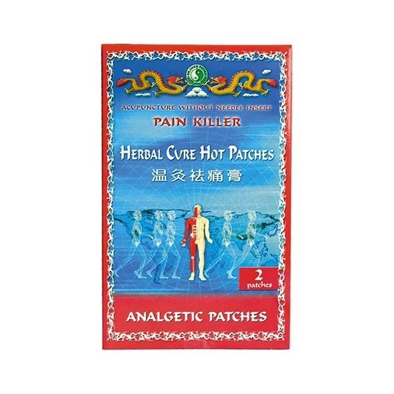 Dr.Chen Herbal cure fájdalomcsillapító hőtapasz 2x