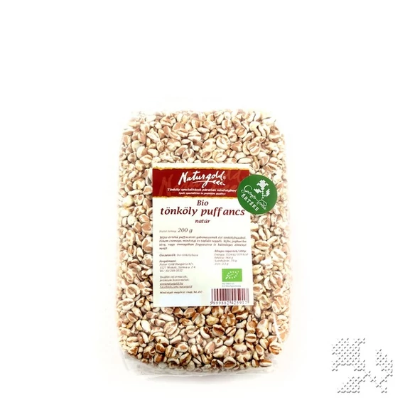 Naturgold bio puffasztott tönköly natúr 200g