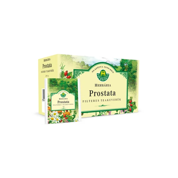Herbária Prostata tea filteres 20x 1g