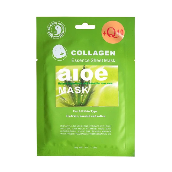 Dr.Chen Szövetfátyol arcmaszk aloe kivonattal 30ml
