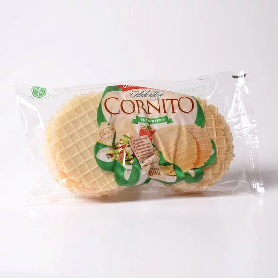 Cornito Tóthék tallérja fokhagymás 100g
