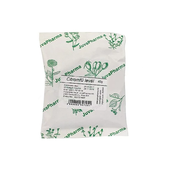 Juvapharma Citromfű levél tea 40g