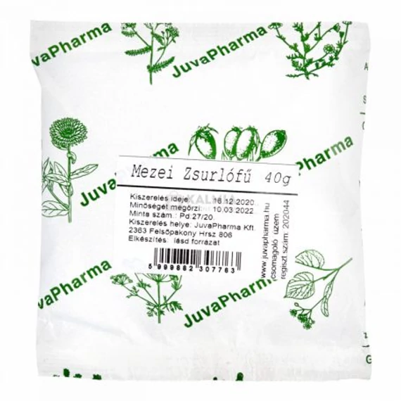 Juvapharma Mezei zsurlófű 40g