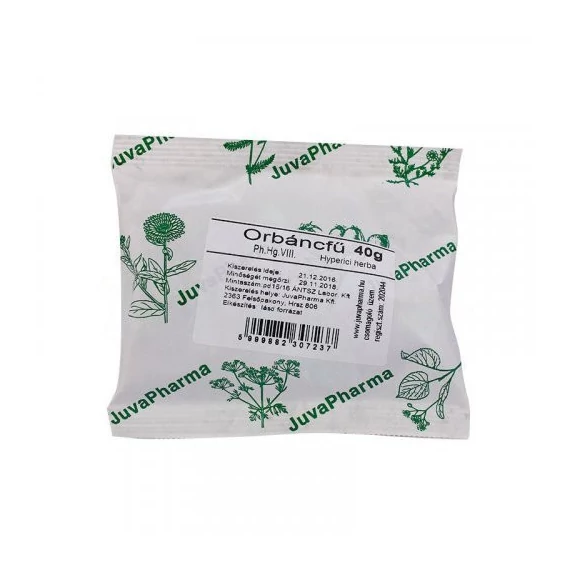 Juvapharma Orbáncfű tea 40g