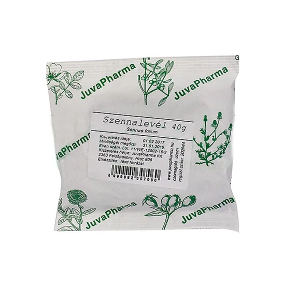 Juvapharma Szennalevél tea 40g