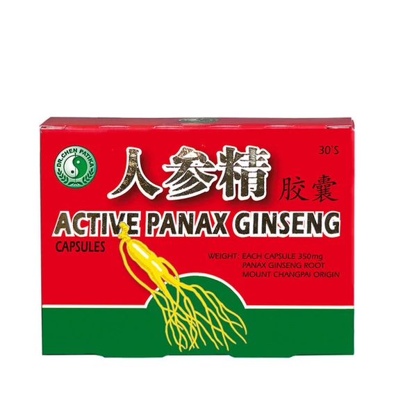 Dr.Chen Ginseng royal Jelly kapszula 30x