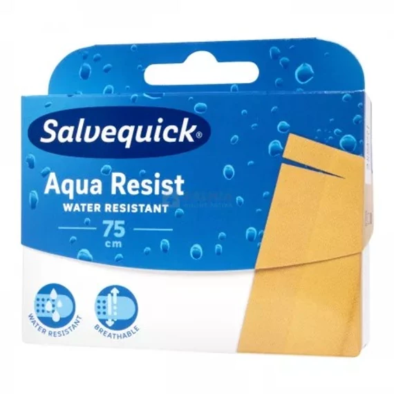Salvequick 506224 sebtapasz vízálló resist 1x75cmx6cm 1db