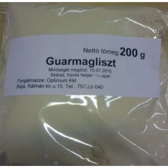 Guarmagliszt 200g