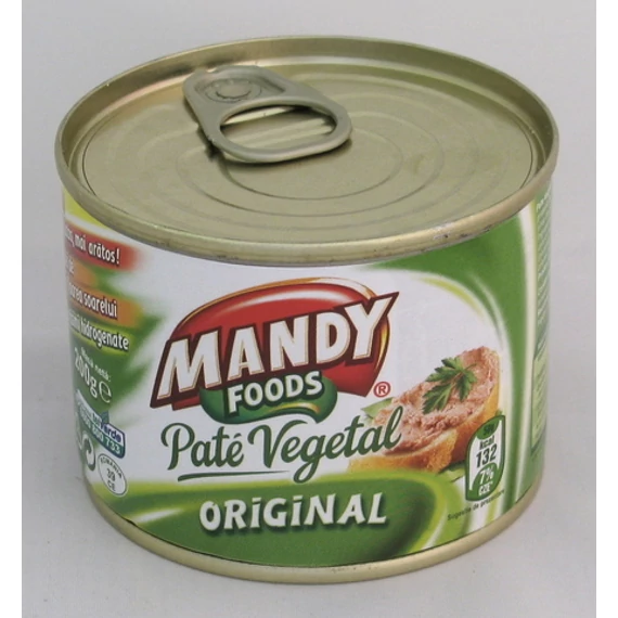 Mandy Növényi natúr pástétom 200g