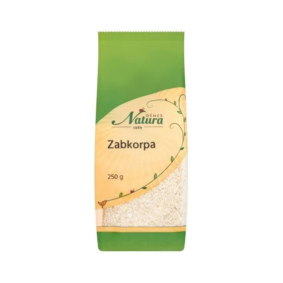 Natura zabkorpa 250g
