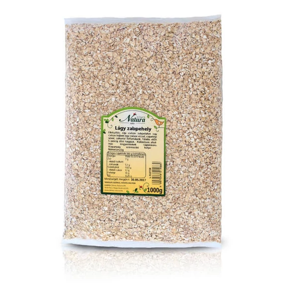 Natura zabpehely lágy 1kg