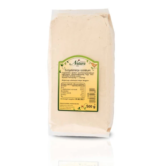 Natura szójafehérje izolátum 500g