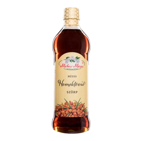 Méhes mézes Homoktövis szörp 668g