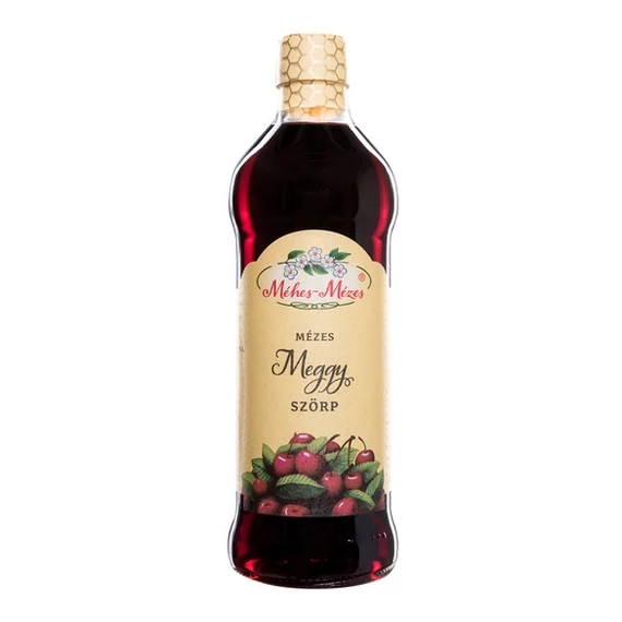 Méhes mézes szörp Meggy 668g