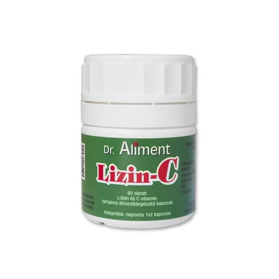 Dr.Aliment Lizin C kapszula 60x