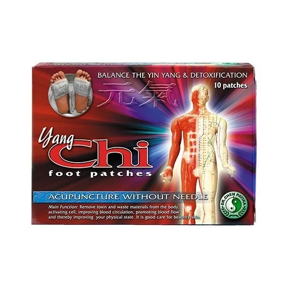 Dr.Chen Méregtelenítő tapasz CHI Yang 10x