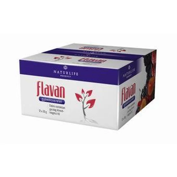 Flavan naturlife gyümölcs szelet 30g