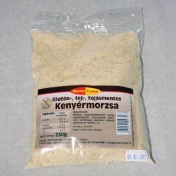 Mester Gluténmentes kenyérmorzsa 250g