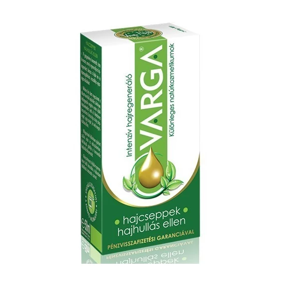 Varga Hajcseppek hajhullás ellen pumpás 50ml