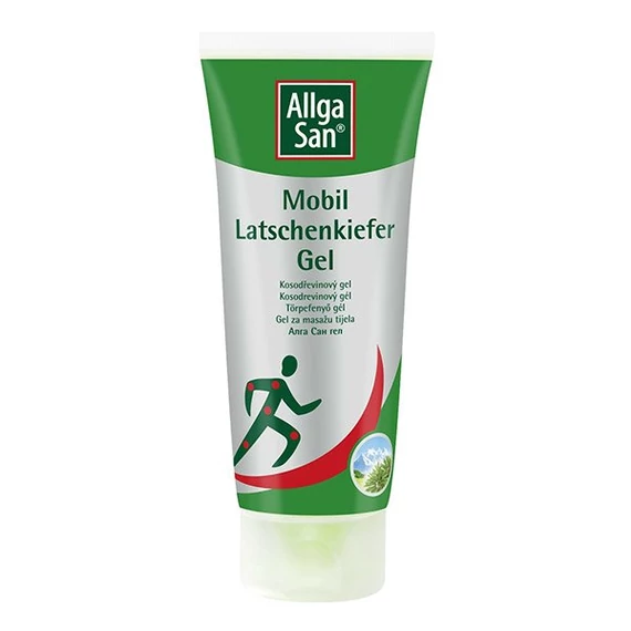 Allga san törpefenyő gél 100ml
