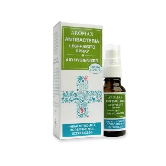 Aromax antifluenza légfrissítő spray citromfű borsmenta szegfűszeg 20ml