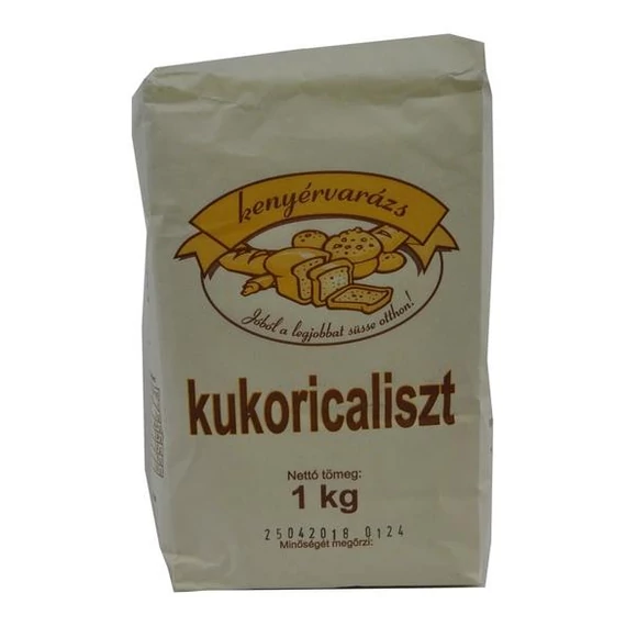 Kenyérvarázs Kukoricaliszt gluténmentes 1kg