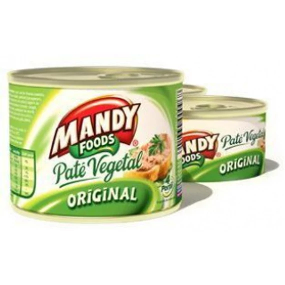 Mandy Növényi babos pástétom 200g