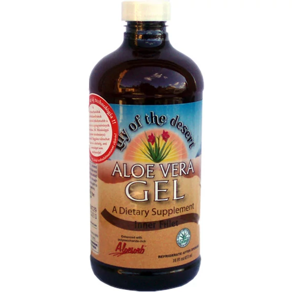 Aloe vera gél filézett 99.5% 473ml