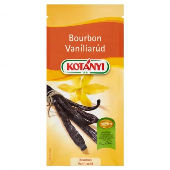 Kotányi vaníliarúd 3g