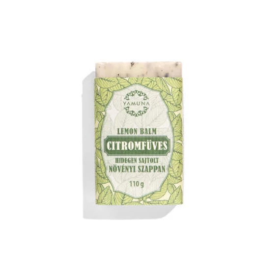 Yamuna Aromaterápiás szappan citromfű 110g