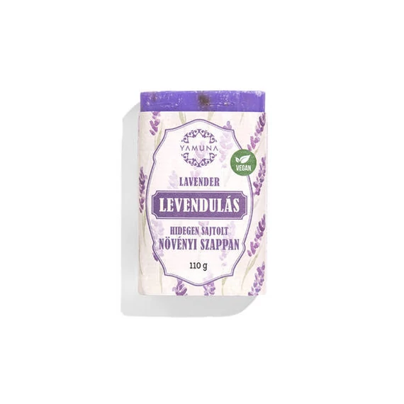 Yamuna Aromaterápiás szappan levendula 110g