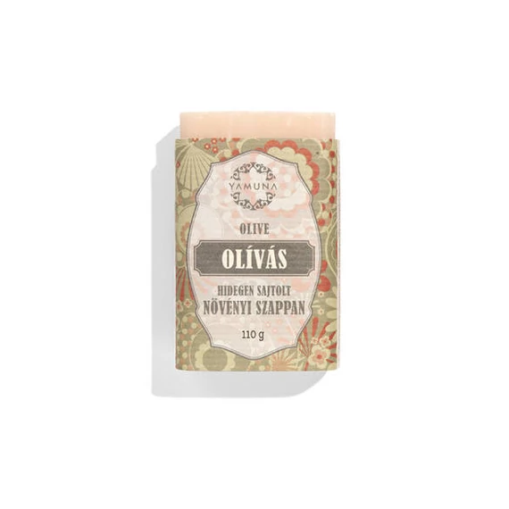 Yamuna Aromaterápiás szappan oliva 110g