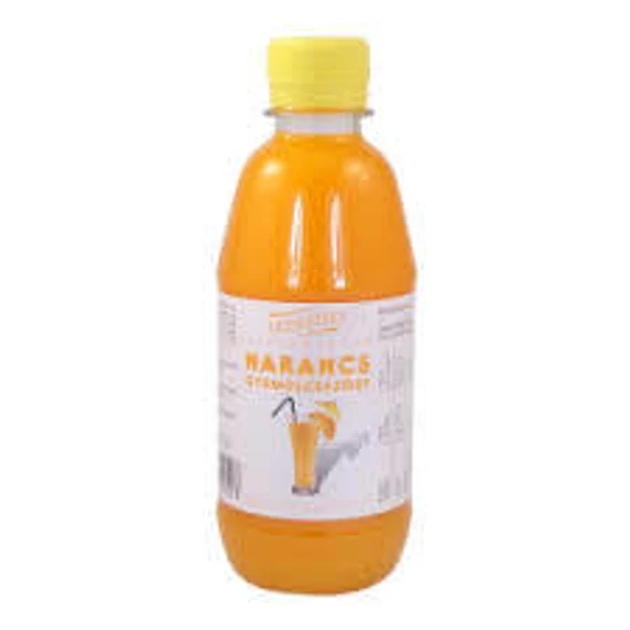 Ezerédes narancs gyümölcsszörp cukormentes 330ml