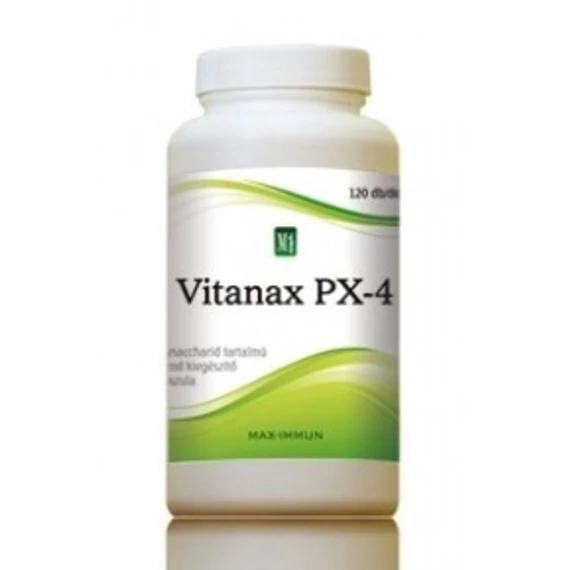 Vitanax PX-4 kapszula zöld 120x