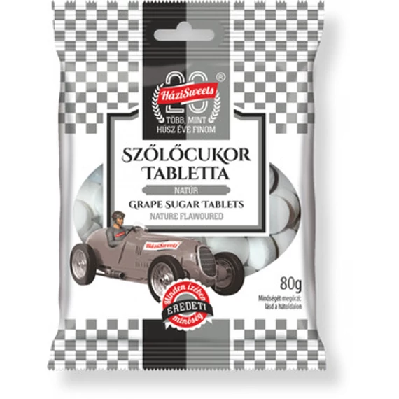 Házisweets szőlőcukor natúr 80g