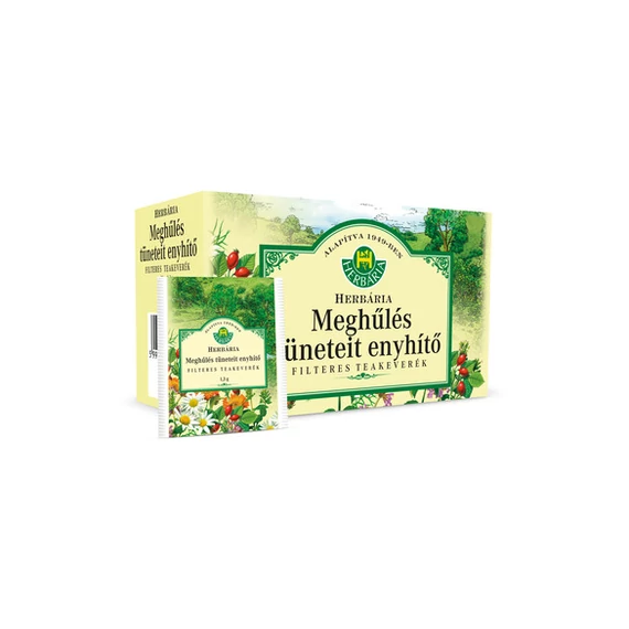 Herbária Meghűlés elleni filteres teakeverék 20x