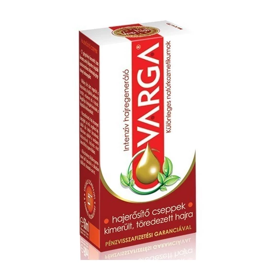Varga Hajerősítő cseppek 50ml