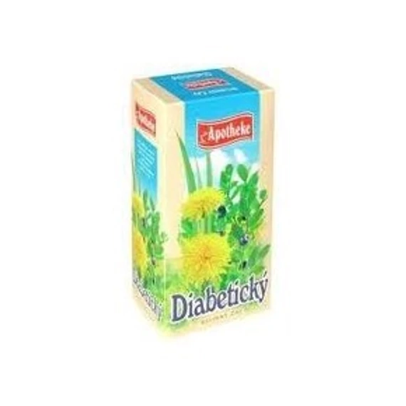 Apotheke diabetikus tea filteres 20x