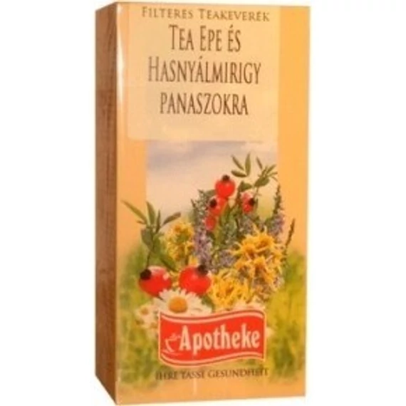 Apotheke epe és hasnyálmirigy tea filteres 20x