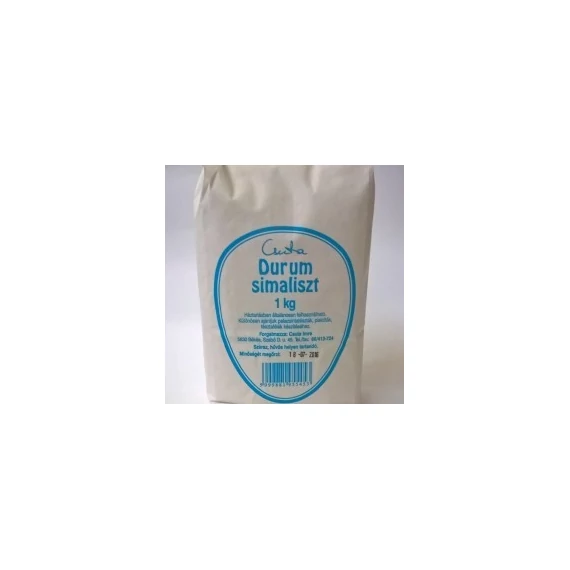 Csuta Durum simaliszt 1kg