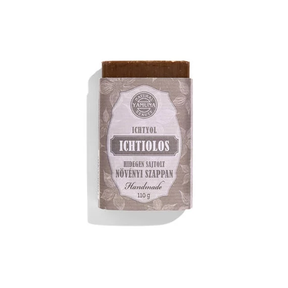 Yamuna Aromaterápiás szappan kátrány Ichtiolos 110g