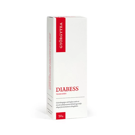 Diabess teakeverék Györgytea 50g